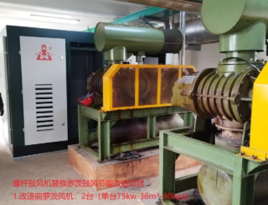 螺杆鼓风机改造